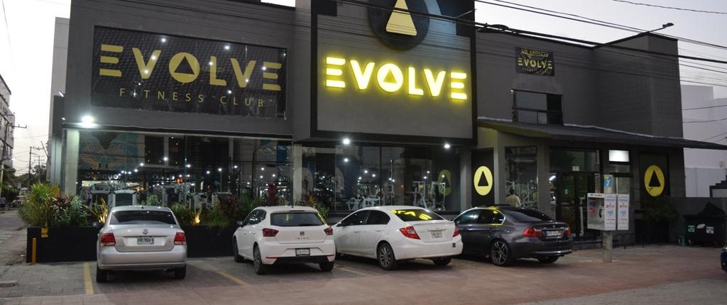 cancun gym evolve