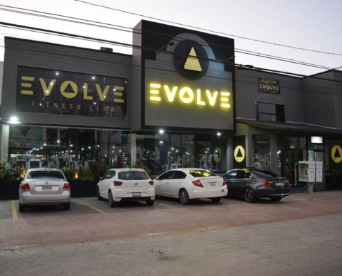 cancun gym evolve