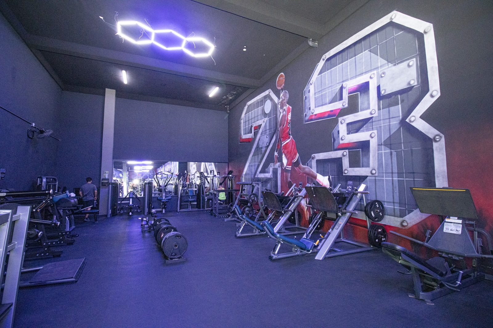 Área de entrenamiento de Evolve Master Plaza