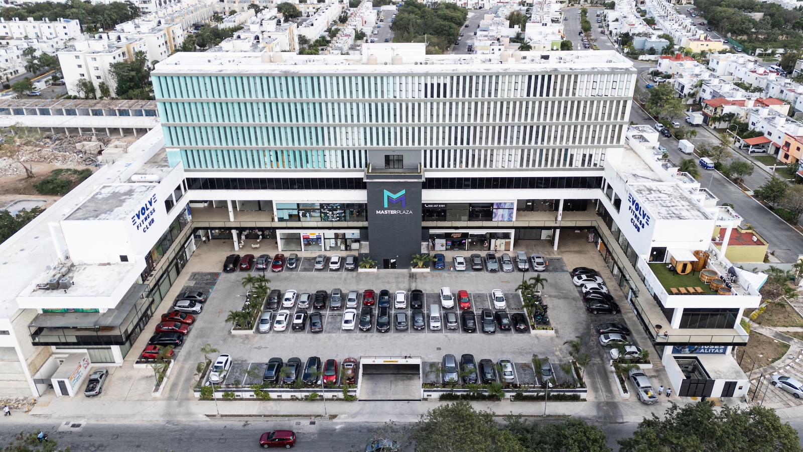 Edificio de Evolve Master Plaza
