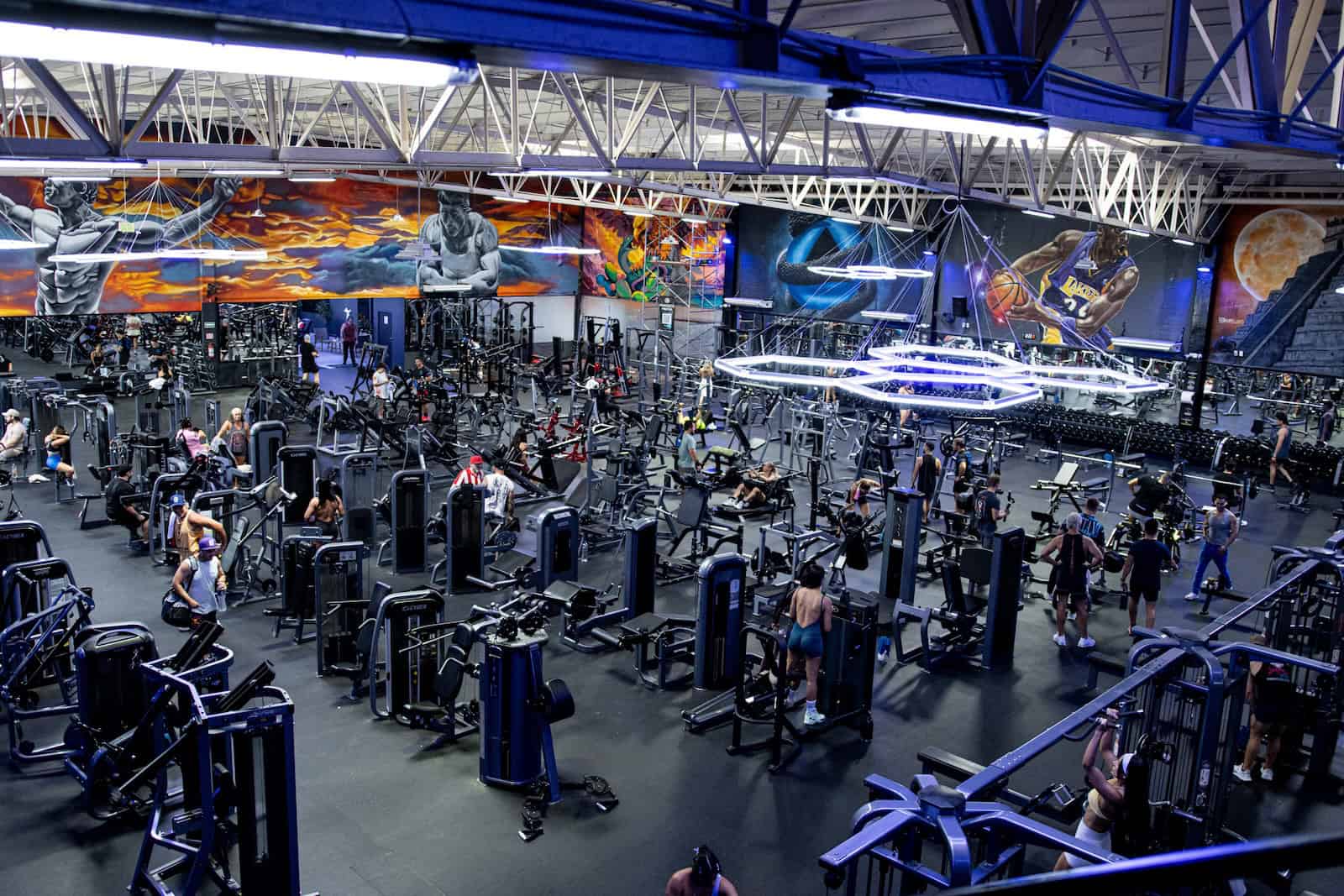 Área de entrenamiento de Evolve Xaman-Ha
