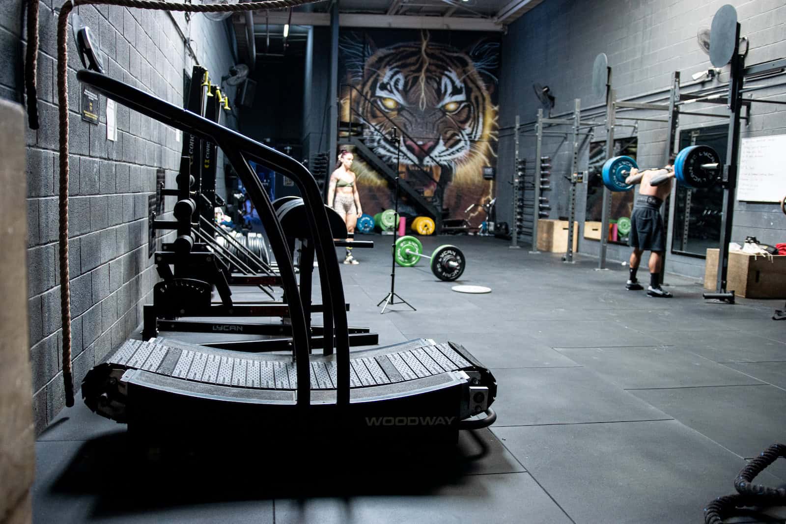 Área de entrenamiento funcional de Evolve Xaman-Ha